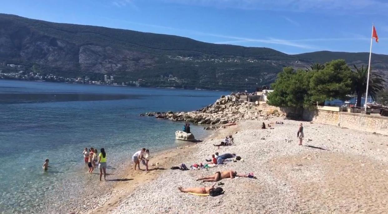 Apartment Simo Herceg Novi Luaran gambar